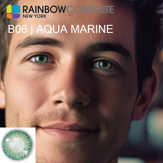 B06 | AQUA MARINE | RainbowComplete