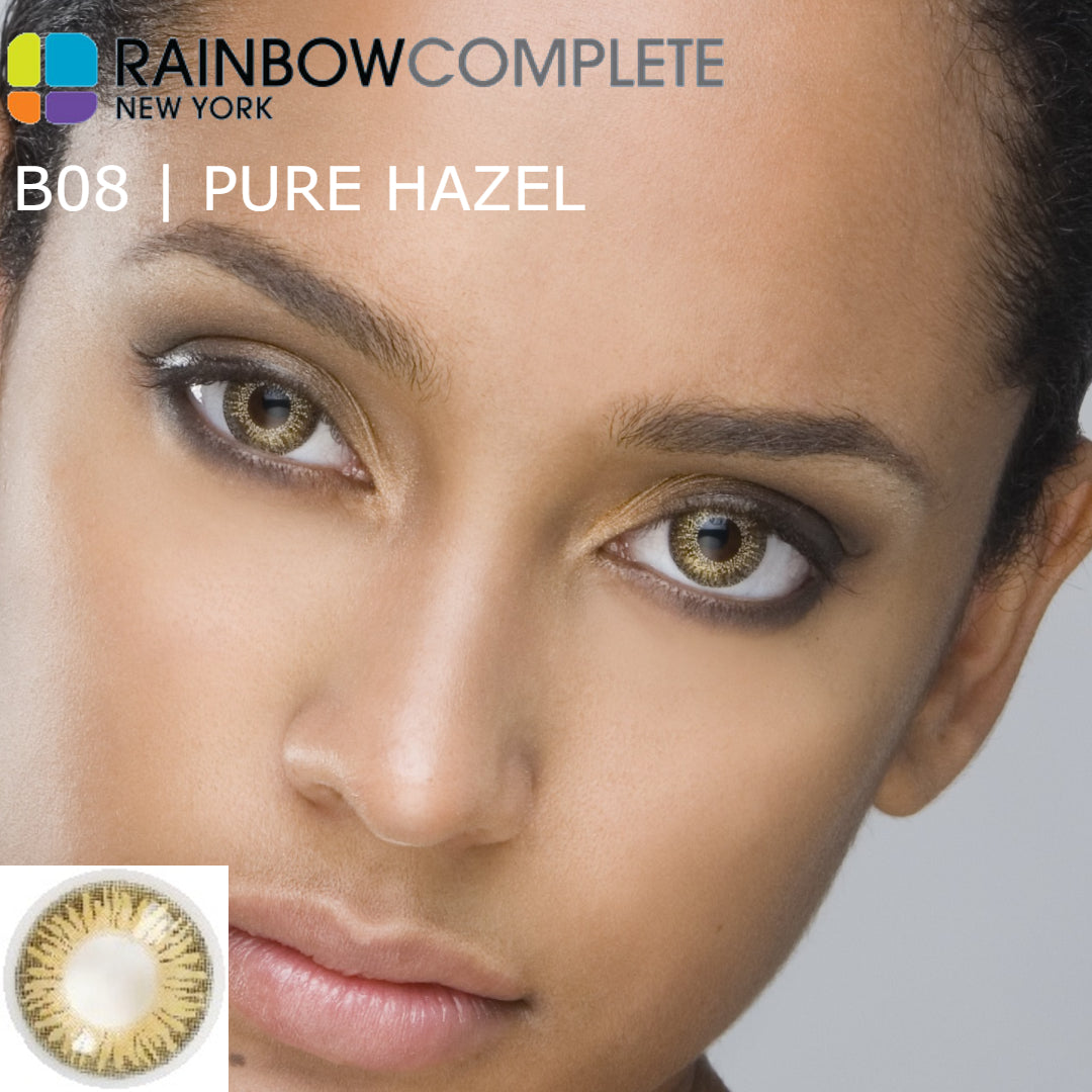 Hazel Contact Lenses