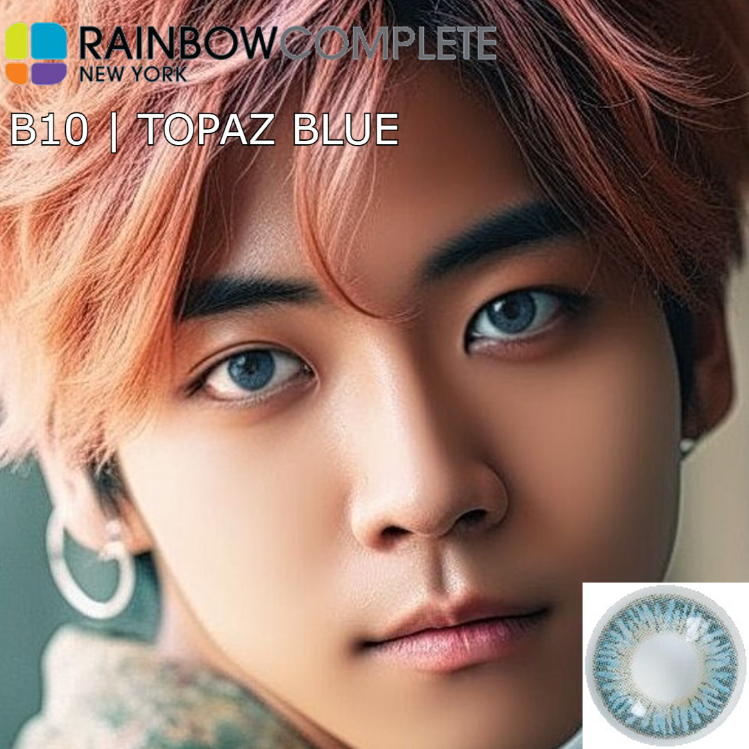 B10 | TOPAZ BLUE | RainbowComplete