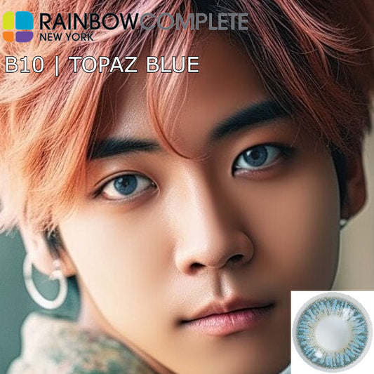 B10 | TOPAZ BLUE | RainbowComplete