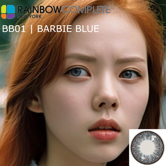BB01 | BARBIE BLUE | RainbowComplete