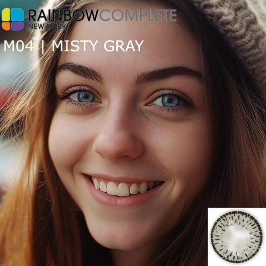 M04 | MISTY GRAY | RainbowComplete
