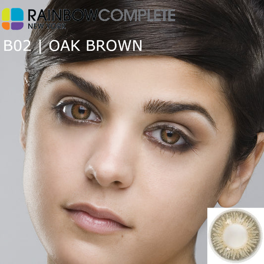 B02 | OAK BROWN | RainbowComplete