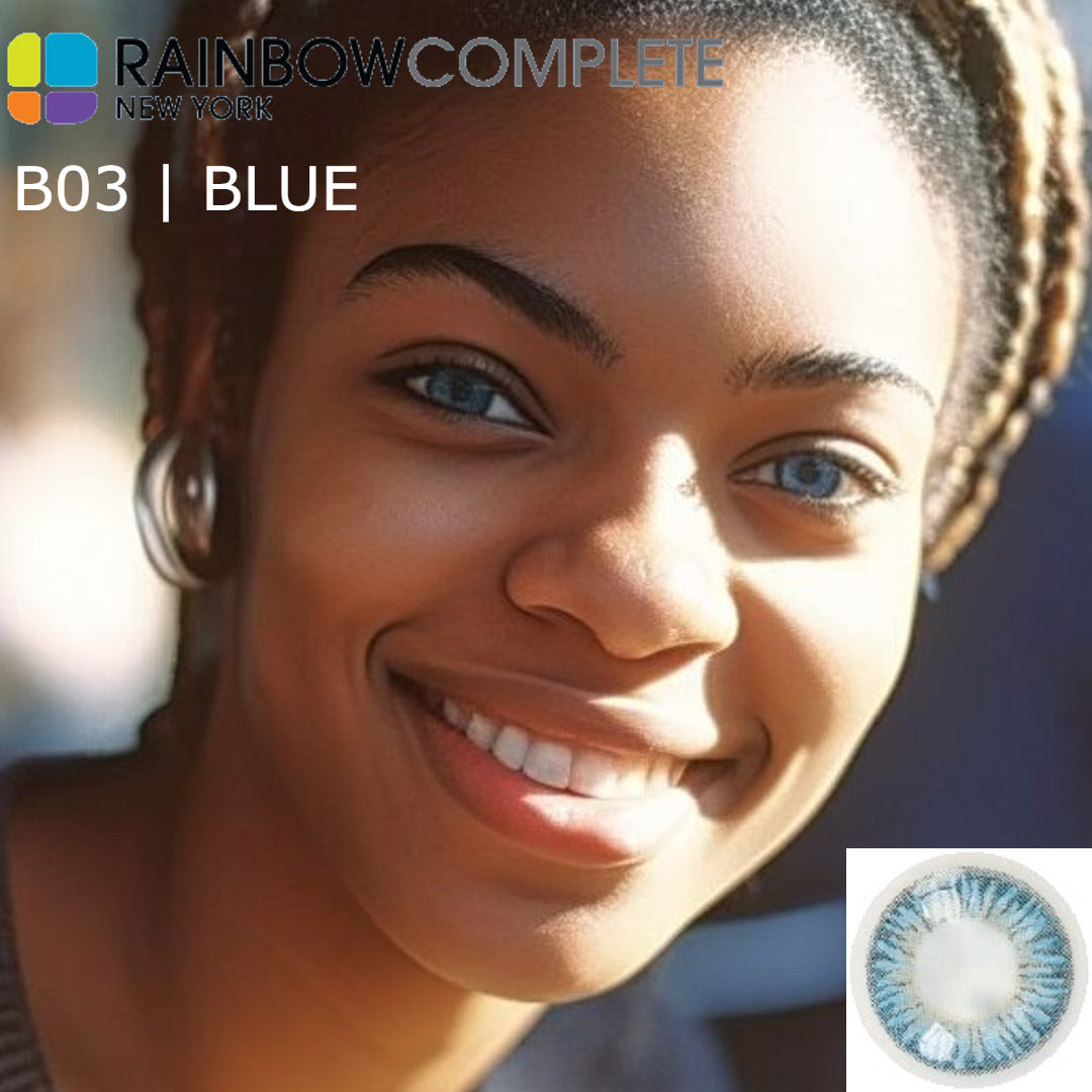 B03 | BLUE | RainbowComplete