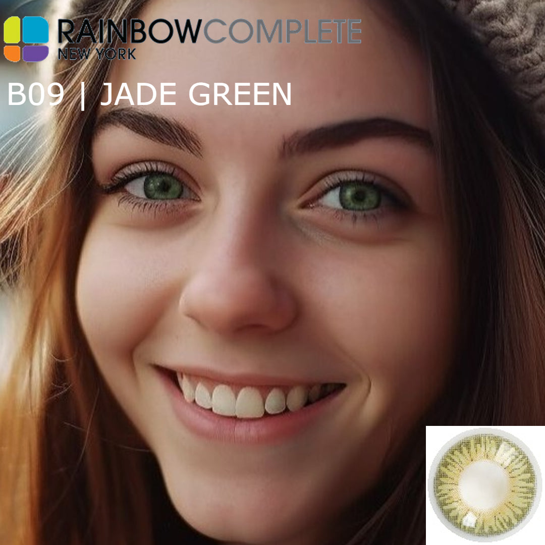 B09 | JADE GREEN | RainbowComplete