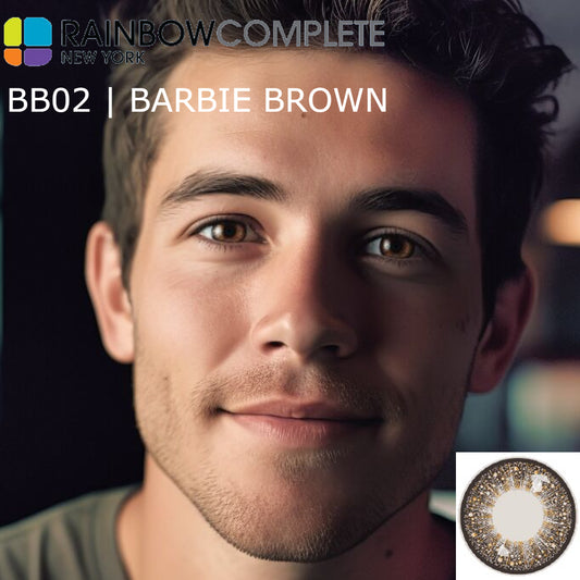 BB02 | BARBIE BROWN | RainbowComplete