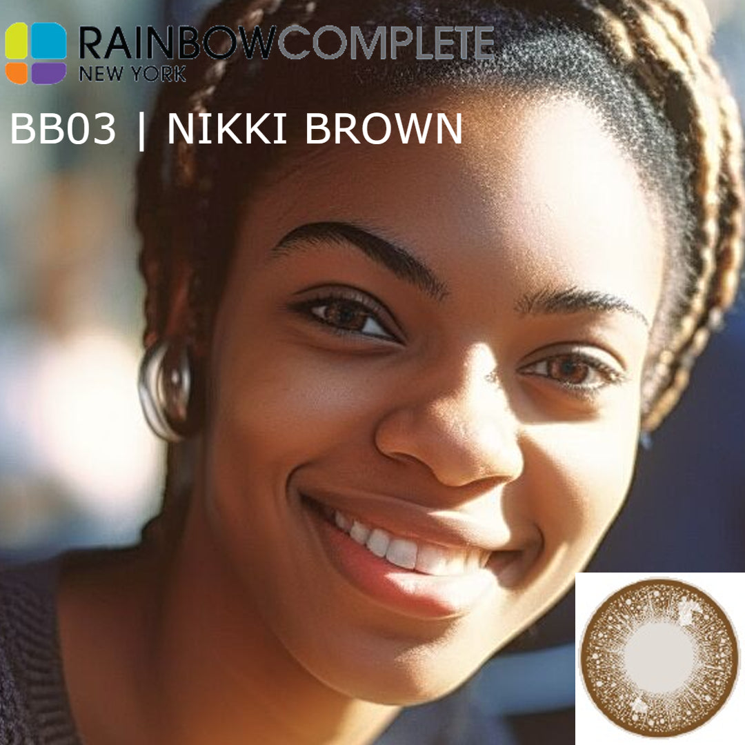 BB03 | NIKKI BROWN | RainbowComplete