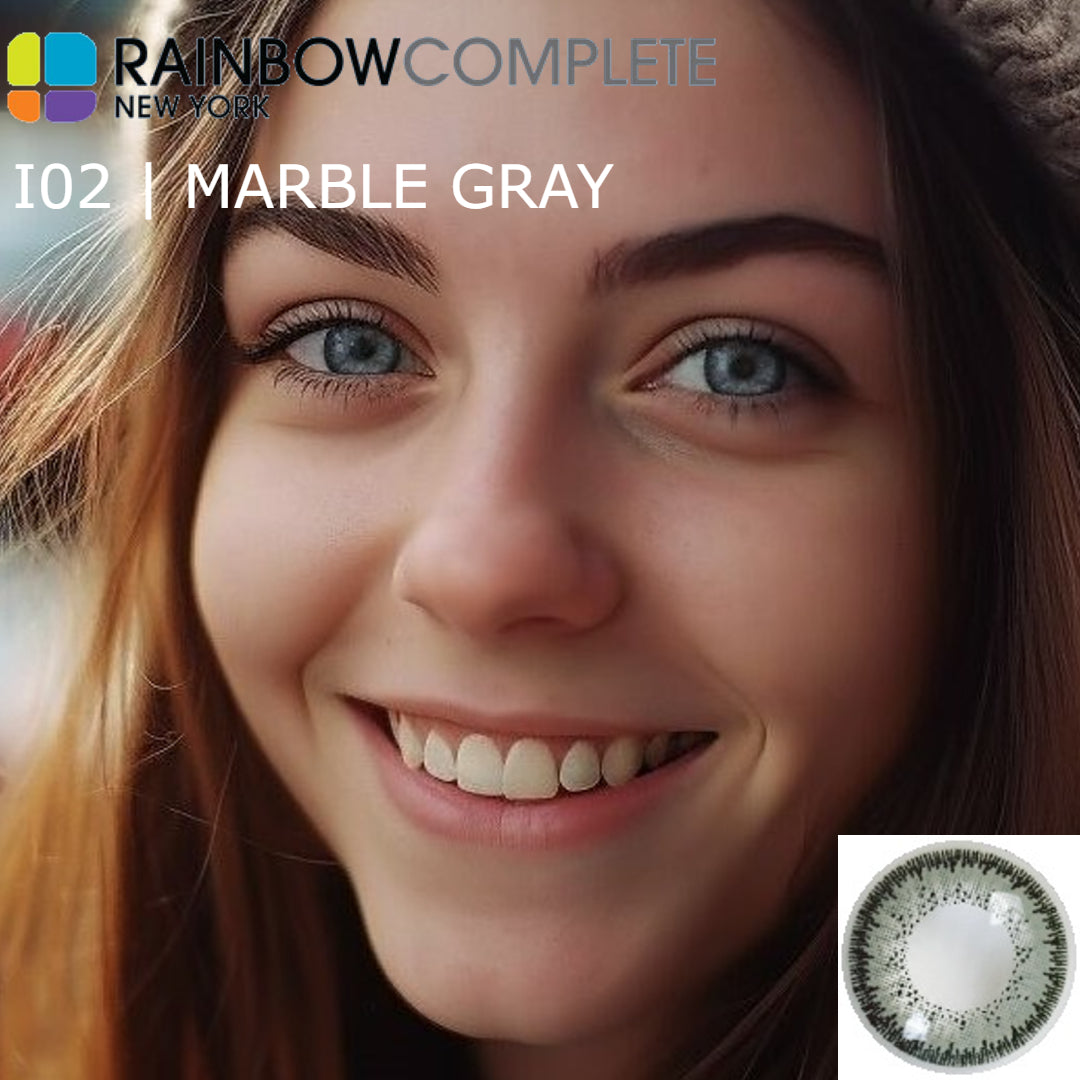 I02 | MARBLE GRAY | RainbowComplete