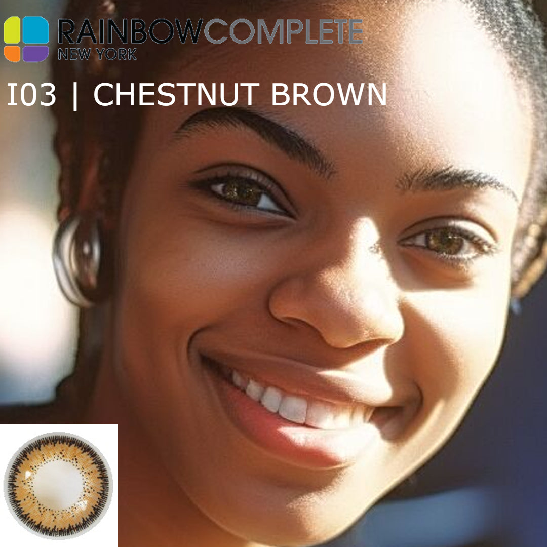I03 | CHESTNUT BROWN | RainbowComplete