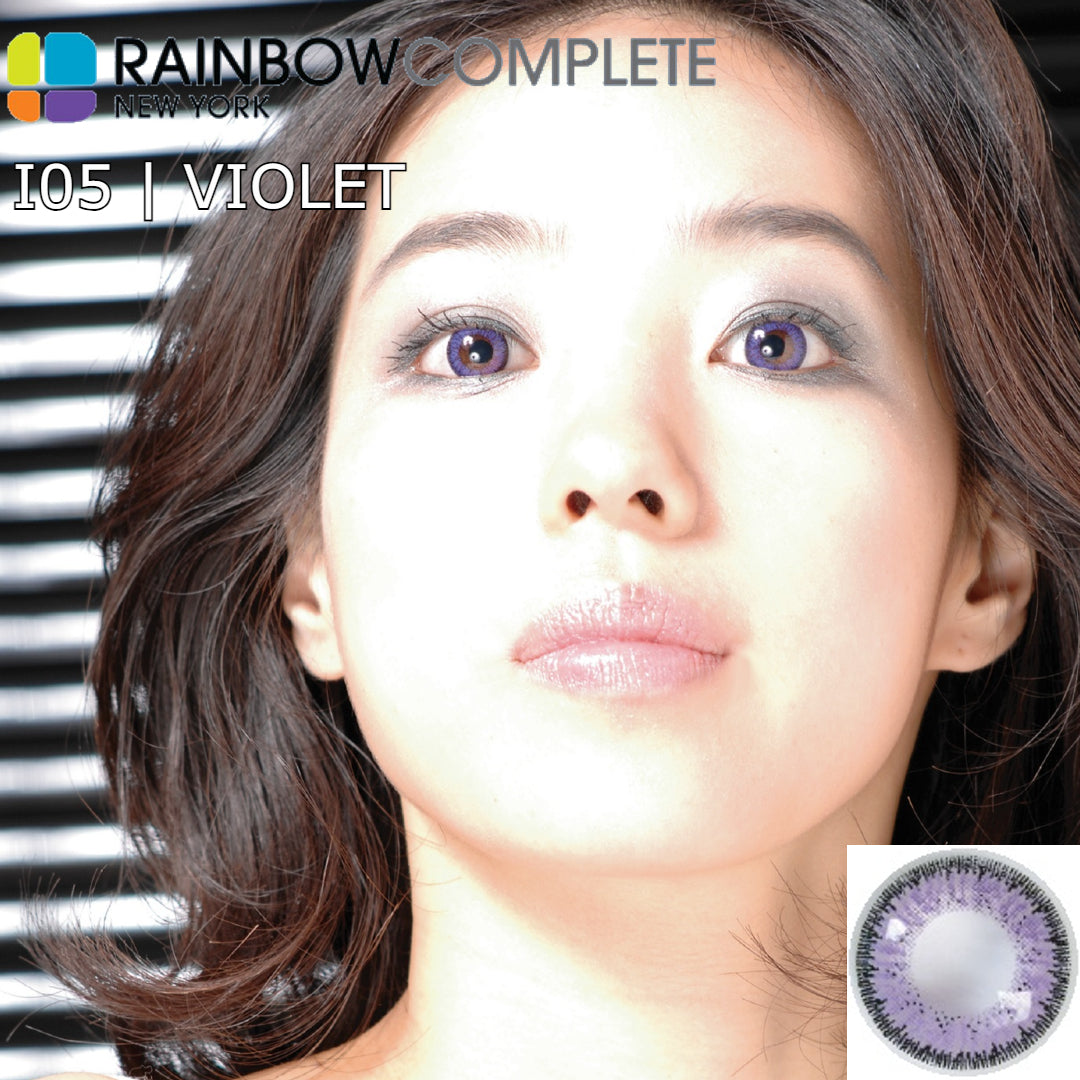 H19 Violet Violet Color