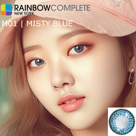 M01 | MISTY BLUE | RainbowComplete