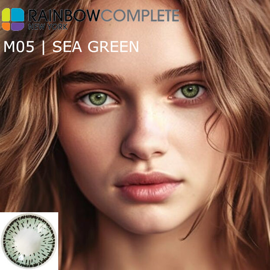 M05 | SEA GREEN | RainbowComplete