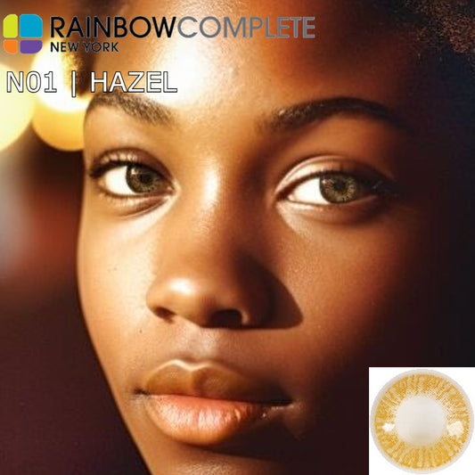 N01 | HAZEL | RainbowComplete