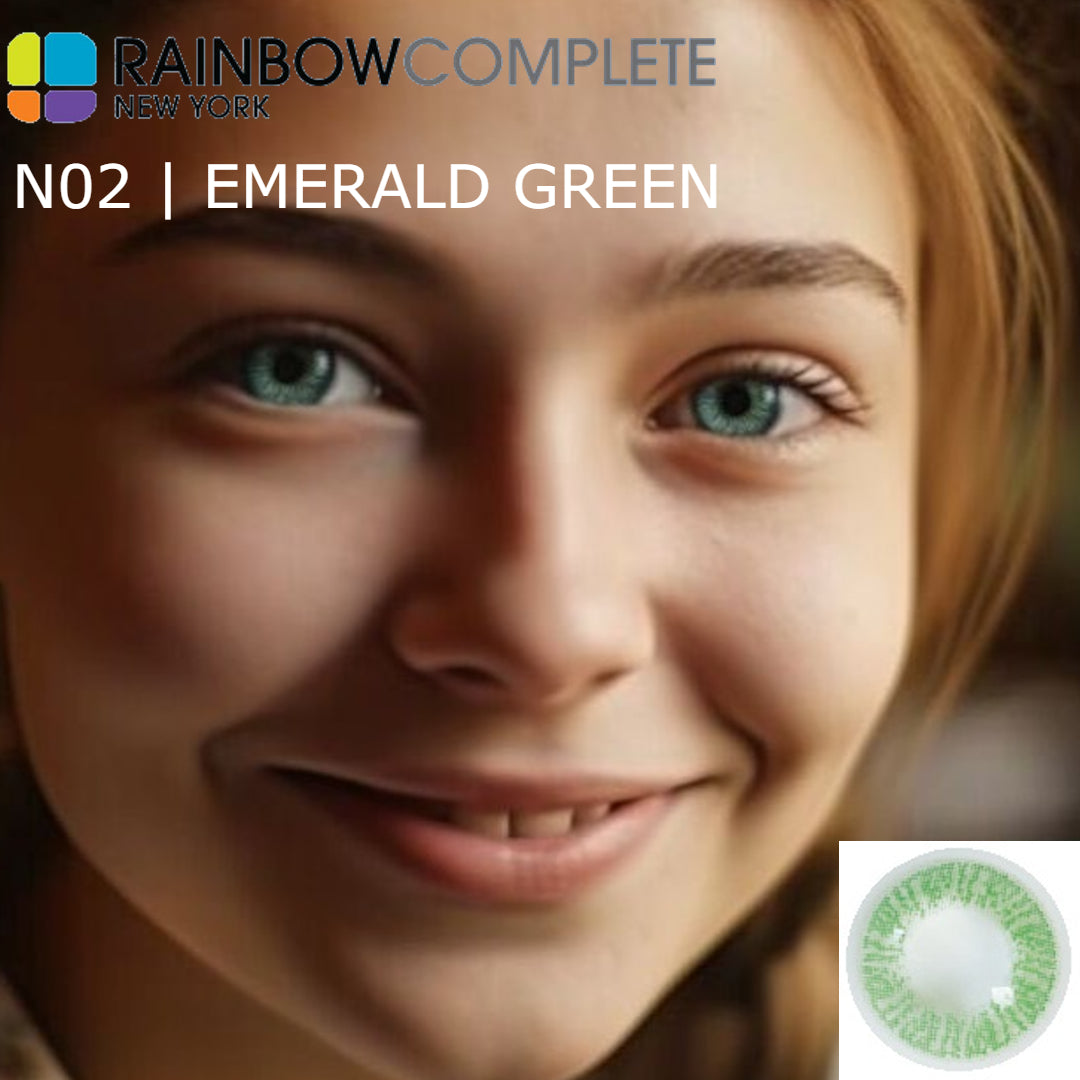 N02 | EMERALD GREEN | RainbowComplete